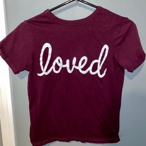 “Loved” Graphic T-Shirt